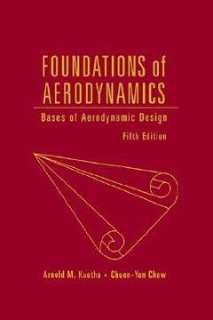 portada foundations of aerodynamics: bases of aerodynamic design