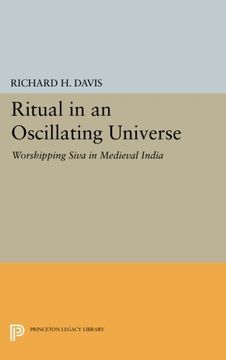 portada Ritual in an Oscillating Universe: Worshipping Siva in Medieval India (Princeton Legacy Library) (in English)