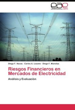 portada Riesgos Financieros en Mercados de Electricidad: Análisis y Evaluación (in Spanish)