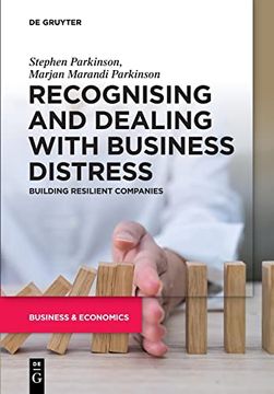 portada Recognising and Dealing With Business Distress Building Resilient Companies (en Inglés)