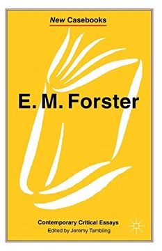 portada E. M. Forster: Contemporary Critical Essays (New Cass) (in English)