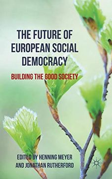 portada The Future of European Social Democracy (in English)