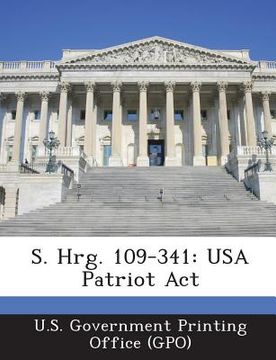 portada S. Hrg. 109-341: USA Patriot ACT