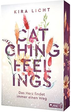 portada Catching Feelings: Das Herz Findet Immer Einen weg | Cozy new Adult Romance mit Buchschnitt in der Erstauflage (in German)