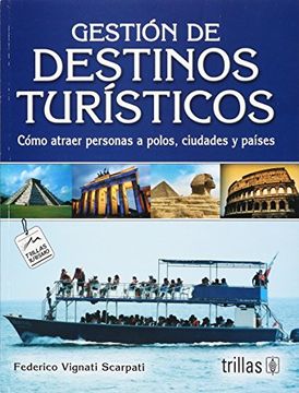 portada Gestion de Destinos Turisticos (in Spanish)