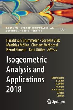 portada Isogeometric Analysis and Applications 2018 (en Inglés)