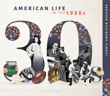 portada American Life in the 1930s (en Inglés)