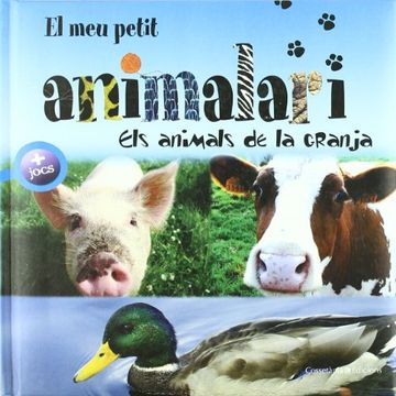portada el meu petit animalari. els animals de la granja (en Catalá)