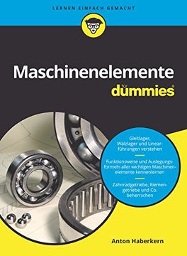 portada Maschinenelemente fur Dummies (Für Dummies) (in German)