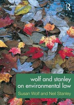 portada wolf and stanley on environmental law (en Inglés)