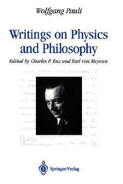 portada writings on physics and philosophy (in English)