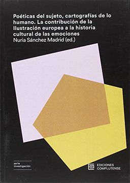 portada Poéticas Del Sujeto, Cartografías De Lo Humano. [Próxima Aparición] (in Spanish)