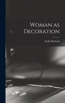 portada Woman as Decoration (en Inglés)