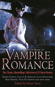portada The Mammoth Book of Vampire Romance (in English)