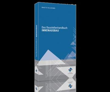 portada Das Baustellenhandbuch für den Innenausbau (Baustellenhandbücher) (en Alemán)