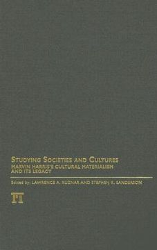 portada studying societies and cultures