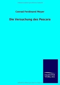 portada Die Versuchung des Pescara (German Edition)