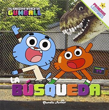 portada Gumball. Primeros Lectores. La Búsqueda