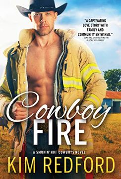 portada Cowboy Fire: 8 (Smokin'Hot Cowboys, 8) (in English)