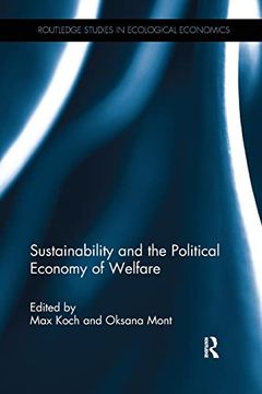 portada Sustainability and the Political Economy of Welfare (in English)