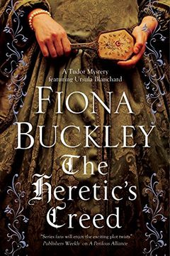 portada Heretic's Creed: An Elizabethan Mystery (an Ursula Blanchard Elizabethan Mystery) (in English)