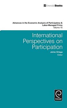 portada International Perspectives on Participation (Advances in the Economic Analysis of Participatory & Labor-Managed Firms, 15) 