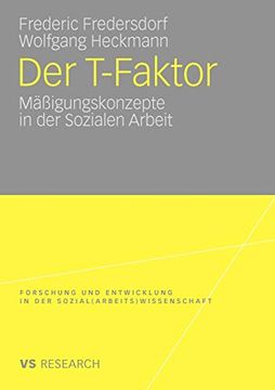 portada Der T-Faktor: Mäßigungskonzepte in der Sozialen Arbeit (en Alemán)