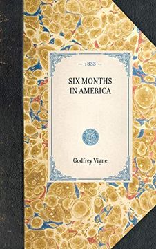 portada Six Months in America (en Inglés)