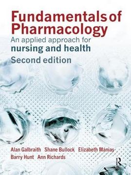 portada Fundamentals of Pharmacology: An Applied Approach for Nursing and Health (en Inglés)