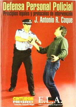portada Defensa Personal Policial