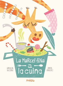 portada MARCELINA A LA CUINA,LA (in Catalá)