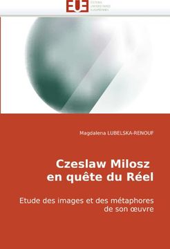 portada Czeslaw Milosz En Quete Du Reel
