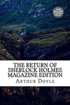 portada The Return of Sherlock Holmes Magazine Edition (en Inglés)