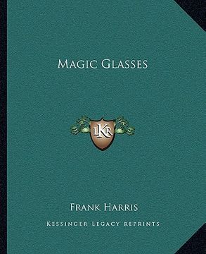 portada magic glasses (in English)