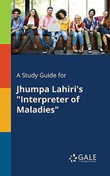 portada A Study Guide for Jhumpa Lahiri'S "Interpreter of Maladies" 