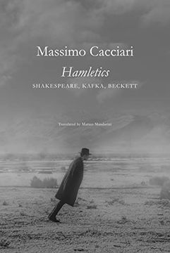 portada Hamletics: Shakespeare, Kafka, Beckett (The Italian List) (en Inglés)