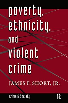 portada Poverty, Ethnicity, and Violent Crime (en Inglés)