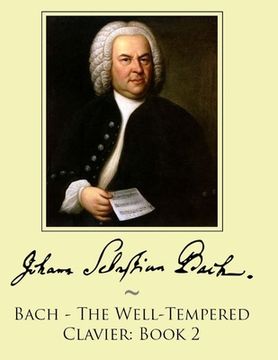 portada Bach - The Well-Tempered Clavier: Book 2 (en Inglés)