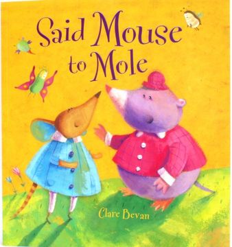 portada Said Mouse to Mole (en Inglés)