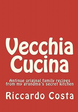 portada vecchia cucina (in English)