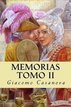 portada Memorias. Tomo ii (in Spanish)