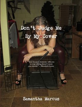 portada Don't Judge Me By My Cover (en Inglés)