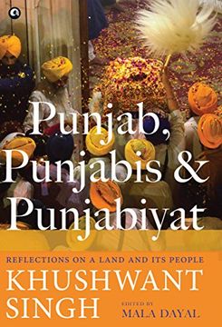 portada Punjab, Punjabis & Punjabiyat (Hb) [Hardcover] Khushwant Singh (en Inglés)