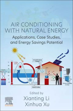 portada Air Conditioning With Natural Energy: Applications, Case Studies, and Energy Savings Potential (in English)