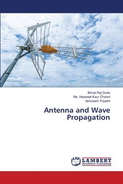portada Antenna and Wave Propagation (en Inglés)