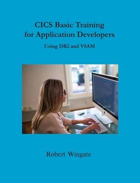 portada CICS Basic Training for Application Developers Using DB2 and VSAM (en Inglés)