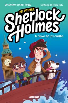 portada Mi Primer Sherlock Holmes - el Signo de los Cuatro