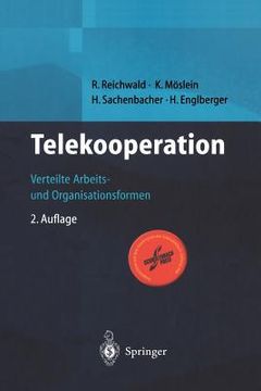 portada telekooperation: verteilte arbeits- und organisationsformen (in English)