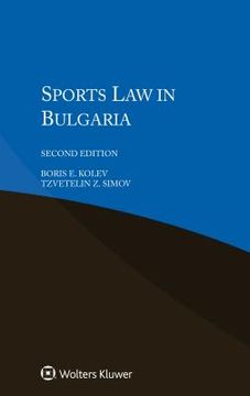 portada Sports Law in Bulgaria (en Inglés)