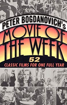 portada Peter Bogdanovich's Movie of the Week (en Inglés)